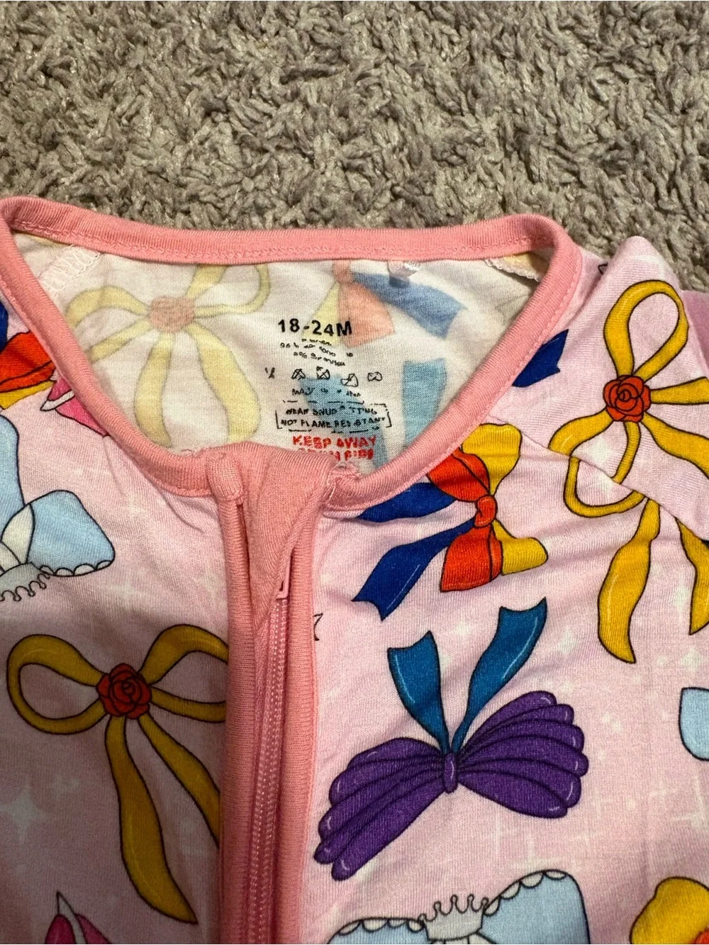 Princess Bamboo Zippy // 18-24m
